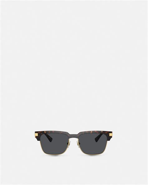 versace wayfarer|Greca Sunglasses Havana .